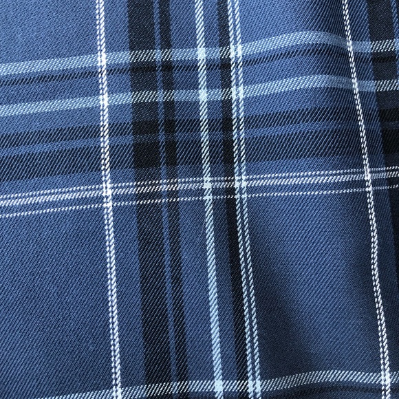 O’Neill Mens Shorts 38” Blue/Black Plaid 10” ins. - Picture 2 of 4